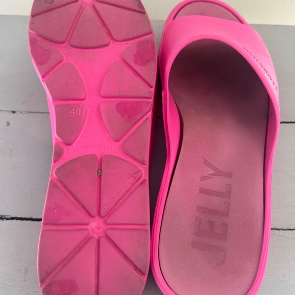 Lemon Jelly Platform sandals - Picture 4 of 4